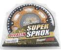 SUPERSPROX 链轮 REAR STEALTH SPROCKET ALU/STL 47T-520 GLD KAW/SUZ