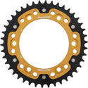 SUPERSPROX 链轮 REAR STEALTH SPROCKET ALU/STL 42T-525 GLD KTM