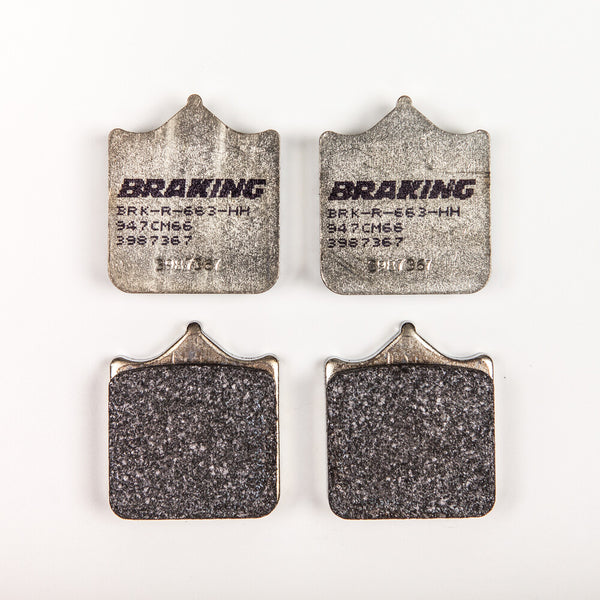 BRAKING 刹车片 SINTERED HIGH PERFORMANCE