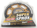 SUPERSPROX 链轮 REAR STEALTH SPROCKET ALU/STL 48T-520 GLD HON/KAW/YAM