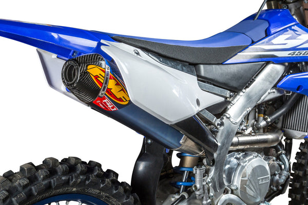 FMF 排气管 FACTORY 4.1 RCT SLIP MFLR ANO TI W/CARB CAP YZ450F