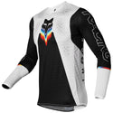 FOX Flexair 骑行衣 Flexair 骑行服 Relm Jersey [黑/白]