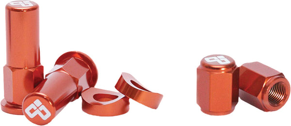 DUBYA 轮胎附件 Rim Lock Nut & Valve Stem Cap Kit