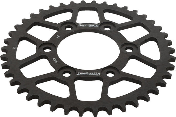 SUPERSPROX 后链轮 钢制 42T-525 黑 KAW