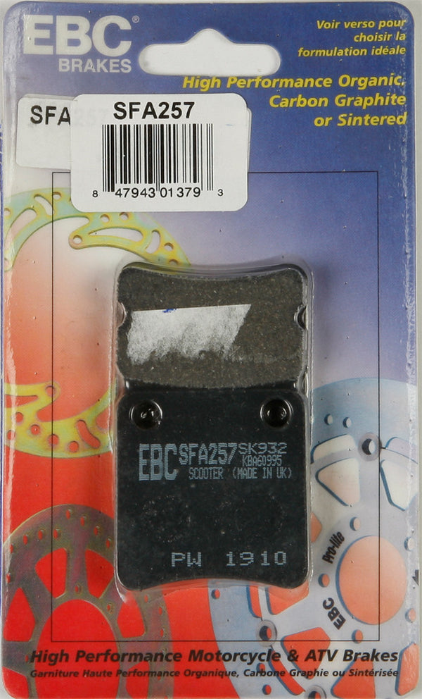 EBC 刹车片