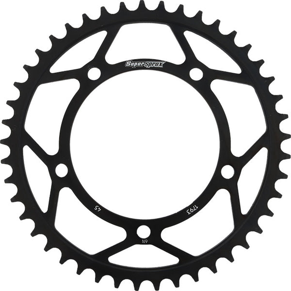 SUPERSPROX 后链轮 钢制 45T-520 黑 HAY/SUZ/TRI