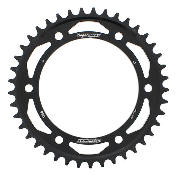 SUPERSPROX 后链轮 钢制 41T-530 黑 HON