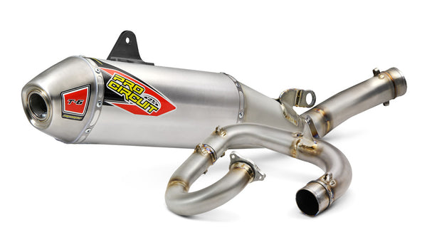PRO CIRCUIT 排气管 T-6 STAINLESS SYSTEM YZ450F/FX '18-19