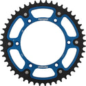 SUPERSPROX 链轮 REAR STEALTH SPROCKET ALU/STL 48T-520 蓝 YAM