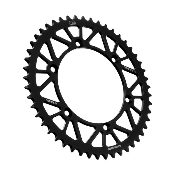 JT 链轮 REAR RACELITE SPROCKET ALUM 49T-520 BLK KAW/SUZ