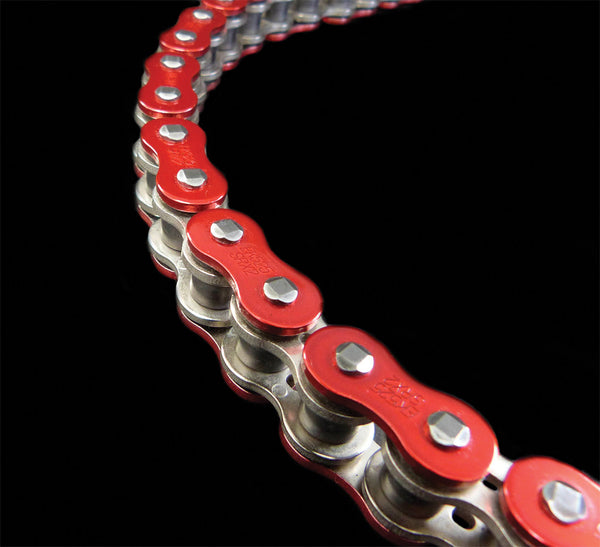 EK 链条 CHAIN ZVX3 NX-RING 520-120L 红