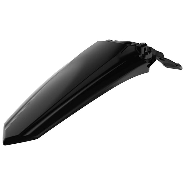 Polisport 后挡泥板 Kawasaki Rear Fender Black