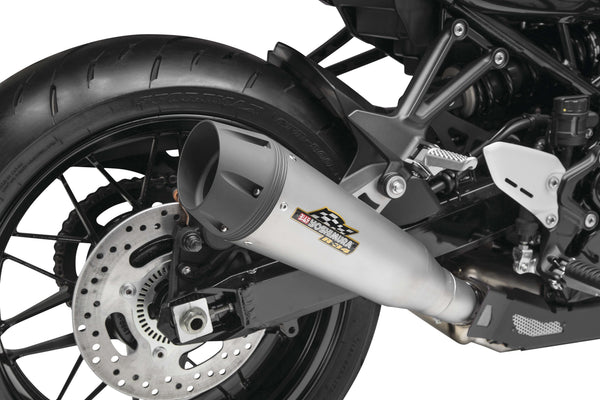 YOSHIMURA 排气管 EXHAUST STREET R-34 SLIP-ON SS-SS-AL