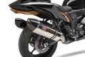 YOSHIMURA 排气管 EXHAUST RACE R77 SLIP-ON SS/CF SUZ