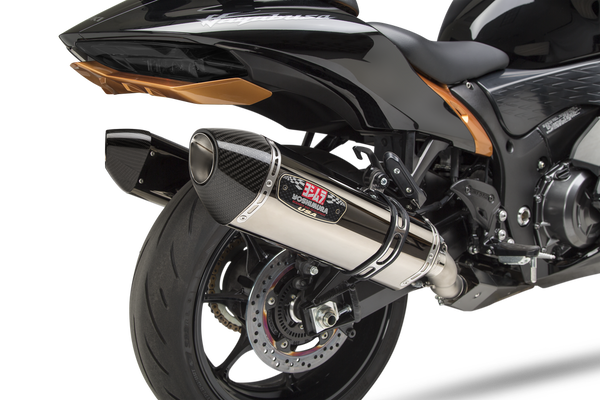 YOSHIMURA 排气管 EXHAUST RACE R77 SLIP-ON SS/CF SUZ