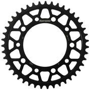 SUPERSPROX 后链轮 钢制 43T-520 黑 HON