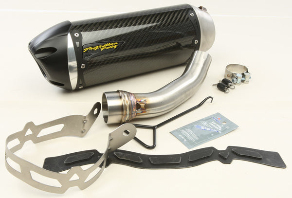 TBR 排气管 S1R SLIP-ON CARBON FIBER