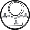 JW SPEAKER 车身 7" Headlight Adapter Ring Kit