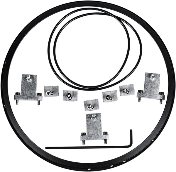 JW SPEAKER 车身 7" Headlight Adapter Ring Kit
