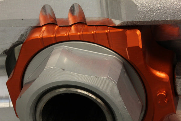 WORKS 轴承 AXLE BLOCKS ELITE KTM/HUS 橙