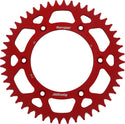 SUPERSPROX 链轮 REAR SPROCKET ALUMINUM 48T-520 RED HON