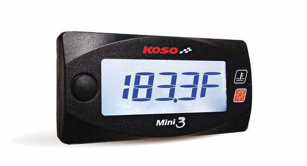 KOSO 仪表 HONDA GROM MINI 3 CYLINDER HEAD TEMPERATURE METER