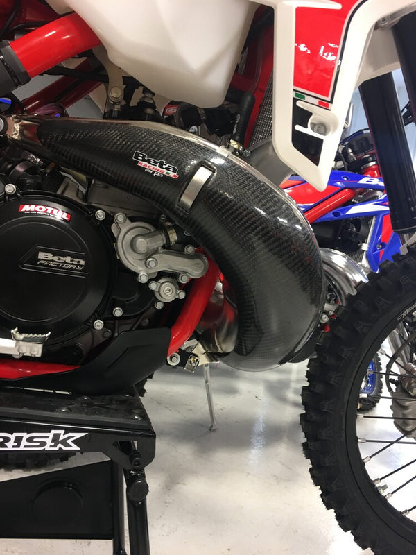 P3 排气管 PIPE GUARD CARBON FIBER MAX