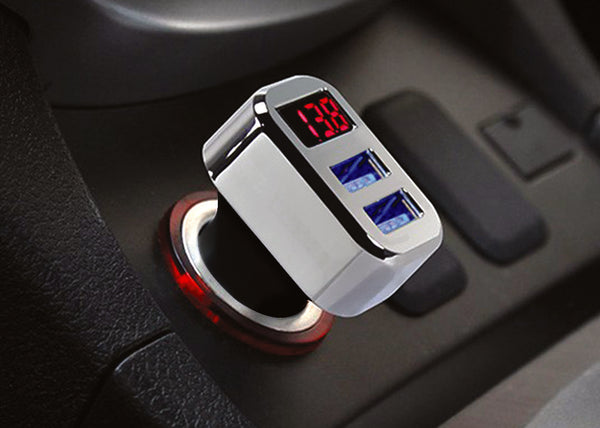 EKLIPES 配件 Duo USB Charger / Voltage Meter