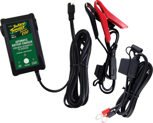 BATTERY TENDER 工具 Junior Selectable Battery Charger