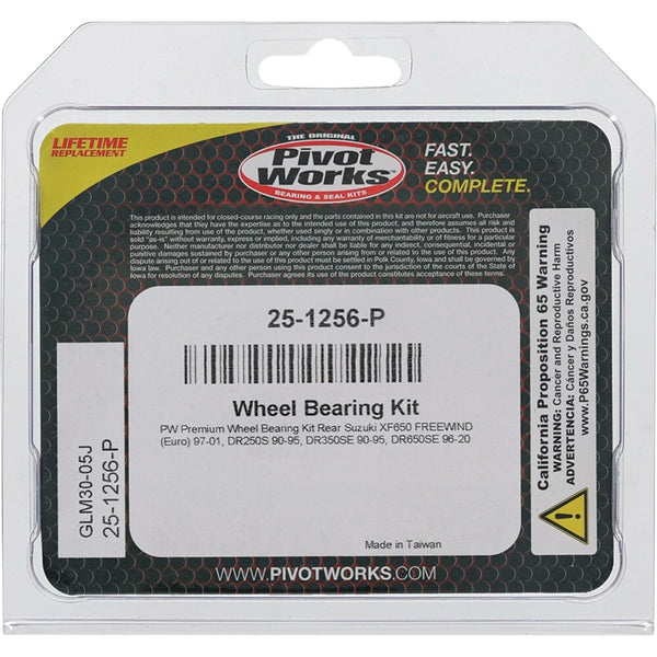 PIVOT WORKS 轴承 WHEEL BEARING KIT PREMIUM