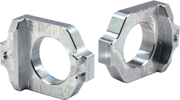 WORKS 轴承 AXLE BLOCKS ELITE KAW/SUZ SILVER