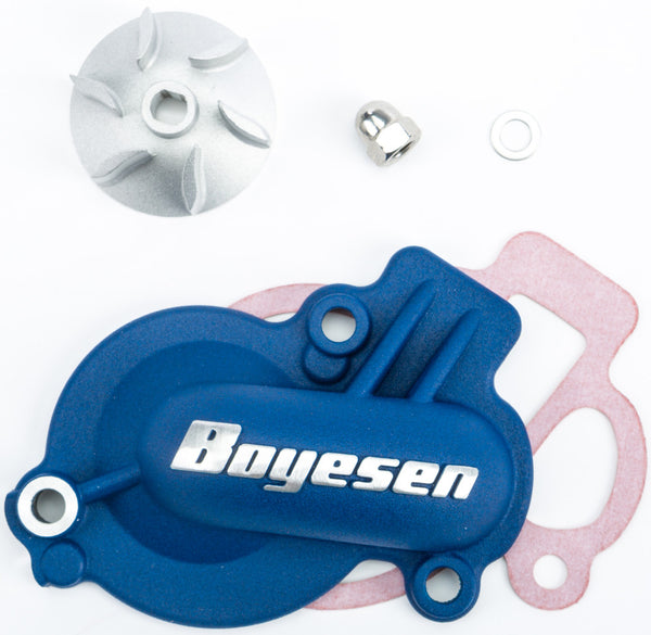 BOYESEN 发动机 WATERPUMP COVER & IMPELLER KIT 蓝