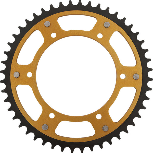 SUPERSPROX 链轮 REAR STEALTH SPROCKET ALU/STL 48T-520 GLD YAM