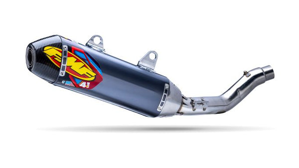 FMF 后段排气 KTM/Husqvarna/Gas Gas Alum Fact 4.1 Slip-ON C Cap XCF-W/FE
