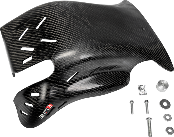 E-LINE ACCESSORIES 车辆防护 CARBON FIBER SKID PLATES SHER
