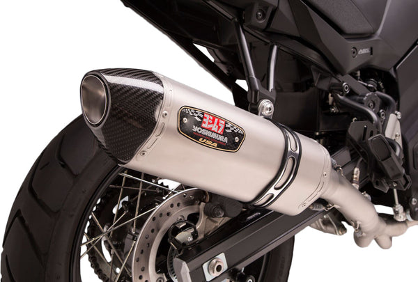 YOSHIMURA 排气管 EXHAUST RACE R-77 3QTR SLIP-ON SS-SS-CF