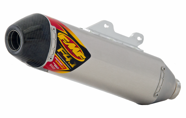 FMF 排气管 FACTORY 4.1 RCT S/O MFLR ALUM W/R.CAR CAP YZ450F '11-12