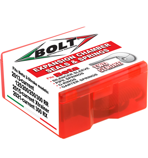 BOLT 排气管 2-STROKE O-RING SPRING AND COUPLER KIT