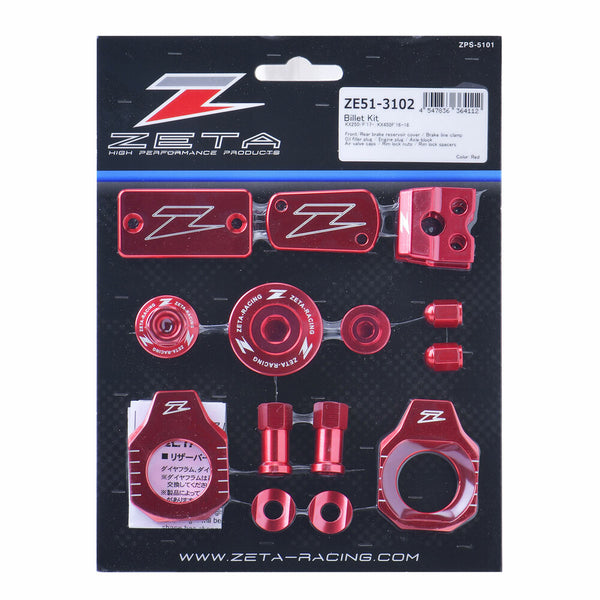 ZETA 五金件 BILLET KIT