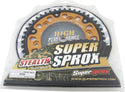 SUPERSPROX 链轮 REAR STEALTH SPROCKET ALU/STL 45T-525 GLD KTM