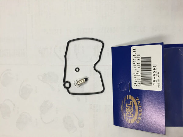 K&L 燃油系统 CARBURETOR REPAIR KIT