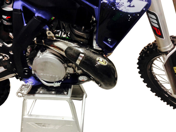 P3 排气管 PIPE GUARD CARBON FIBER