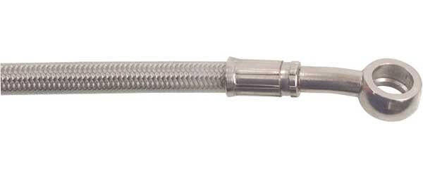 GALFER 刹车 BRAKE LINE REAR GROM