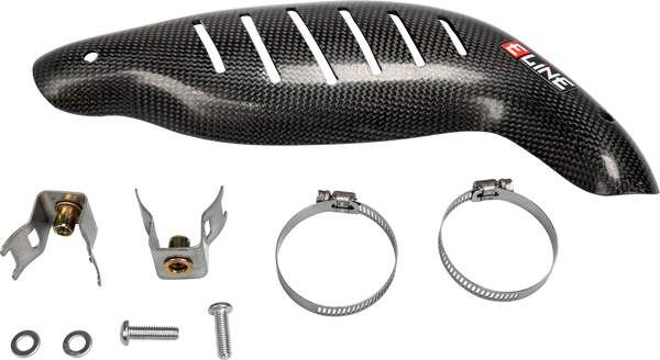 E-LINE ACCESSORIES 车辆防护 CARBON FIBER HEAT SHIELDS KTM