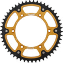 SUPERSPROX 链轮 REAR STEALTH SPROCKET ALU/STL 50T-520 GLD YAM