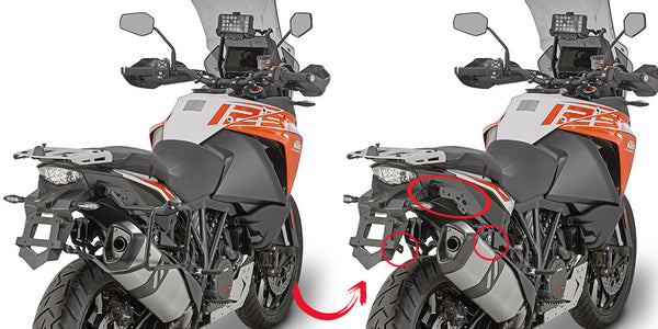 GIVI 支架 SIDE CASE HARDWARE
