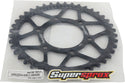 SUPERSPROX 后链轮 钢制 41T-525 黑 KAW