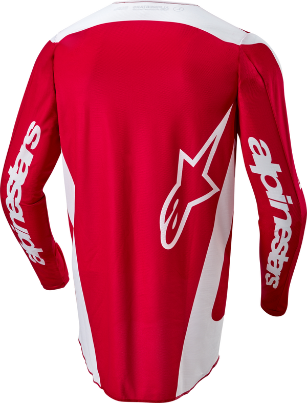 Alpinestars 骑行衣 Fluid Lurv Jersey Men's Mars Red/White
