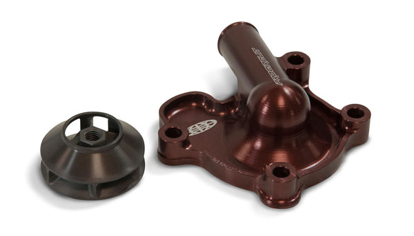 PRO CIRCUIT 发动机 WATER PUMP COVER W/IMPELLER