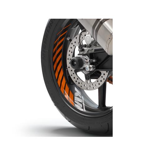 KTM Wheel Trim Ring Sticker Kit Duke/SD/RC8/R/Supermoto 2006-2021